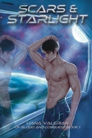 Scars & Starlight: A Sweet & Steamy Alien Romance B0FMNM9DW4 Book Cover