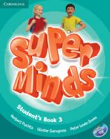 Super Minds Level 3 Student's Book with DVD-ROM 0521221684 Book Cover