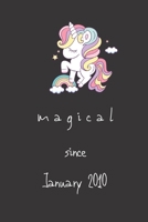 magical since january 2010 notebook 1671118235 Book Cover