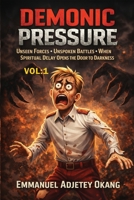 Demonic Pressure Volume 1: Unseen Forces: Unspoken Battles . When Spiritual Delay Opens the Door to Darkness B0GNJZVKBH Book Cover