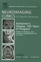 Alzheimer's Disease, An Issue of Neuroimaging Clinics 1416027351 Book Cover