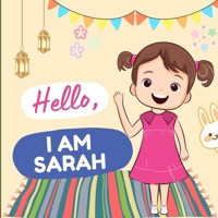 Hello, I’m Sarah: Let’s Learn and Play (Educational) B0FN79NHPB Book Cover