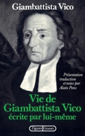 La Vie de Giambattista Vico Ecrite Par Lui-M. 2246276713 Book Cover