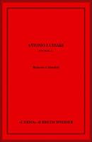 Antonio e Cesare: Anni 54-44 a.C 8882654702 Book Cover