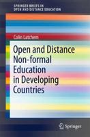 Open and Distance Non-formal Education in Developing Countries 9811067406 Book Cover