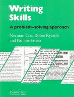 Writing Skills Student's book: A Problem-Solving Approach 0521281423 Book Cover