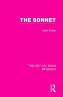 The Sonnet 1138283266 Book Cover