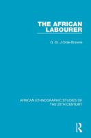 The African Labourer 1138597309 Book Cover