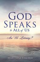 God Speaks to All of Us 149848946X Book Cover