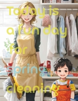 Today is a fun day for spring cleaning B0FQ3VR3CY Book Cover