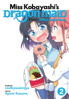 Miss Kobayashi's Dragon Maid: Elma's Office Lady Diary Vol. 2 164275143X Book Cover