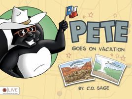 Pete Goes on Vacation 1615663762 Book Cover