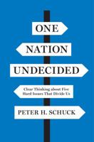 One Nation Undecided: Clear Thinking about Five Hard Issues That Divide Us 0691167435 Book Cover
