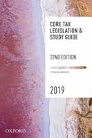 Core Tax Legislation and Study Guide 2019 019031849X Book Cover