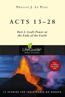 Acts 13-28: Part 2: God's Power at the Ends of the Earth 0830831207 Book Cover