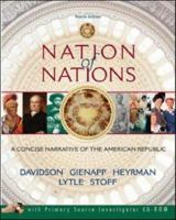 Nation of Nations: A Concise Narrative of the American Republic 0070157995 Book Cover