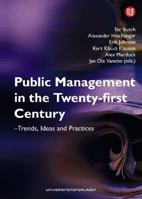 Public Management In The Twenty-First Ce 8215021999 Book Cover