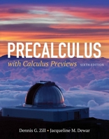 Precalculus with Calculus Previews 0763737798 Book Cover
