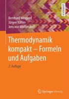 Thermodynamik Kompakt - Formeln Und Aufgaben 366249700X Book Cover