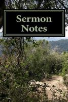Sermon Notes 1500506087 Book Cover