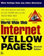 New Rider's Official Internet and World Wide Web Yellow Pages (Que's Official Internet Yellow Pages) 1562058746 Book Cover