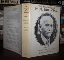 The Notebooks of Paul Brunton: Practices for the Quest Relax and Retreat 0943914167 Book Cover