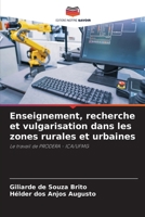 Enseignement, recherche et vulgarisation dans les zones rurales et urbaines 6206860663 Book Cover