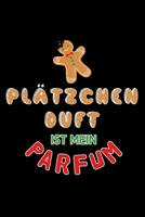 Notizbuch Weihnachten: Skizzenbuch für Rezepte und Backideen von Kuchen, Plätzchen und Keksen zu Weihnachten I Geschenk für Hobbybäcker und Bäckermeister (German Edition) 1670247155 Book Cover