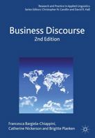 Business Discourse (Research and Practice in Applied Linguistics) 1137024917 Book Cover