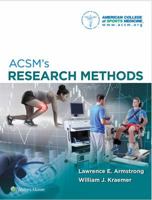 ACSM Research Methods and Exercise and Sport Sciences Reviews 1496343387 Book Cover