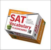 McGraw-Hill's SAT Vocabulary Flashcards 0071766413 Book Cover