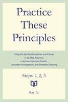 Practice These Principles: Living the Spiritual Disciplines and Virtues in 12-Step Recovery to Achieve Spiritual Growth, Character Development, and Emotional Sobriety 1432776959 Book Cover