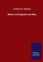 Where to Emigrate and Why 1286248116 Book Cover