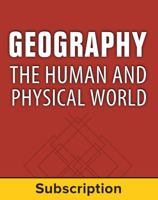 Geography: The Human and Physical World 0076642895 Book Cover