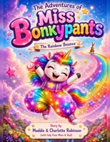 The Adventures of Miss Bonkypants: The Rainbow Bounce B0H191CD2R Book Cover