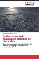 Optimización de la eliminación biológica de nutrientes 3844336265 Book Cover