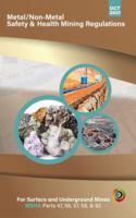 Metal/Nonmetal Mine Safety & Health Regulations: Title 30 MSHA Parts 47 & 56-62 1952160316 Book Cover
