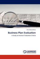 Business Plan Evaluation 3845404507 Book Cover