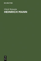 Heinrich Mann 3111321258 Book Cover