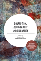 Corruption, Accountability and Discretion 1838679286 Book Cover