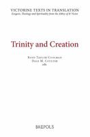 VTT 01 Trinity and Creation, Taylor Coolman, Coulter: A Selection of Works of Hugh, Richard, and Adam of St Victor 2503534589 Book Cover