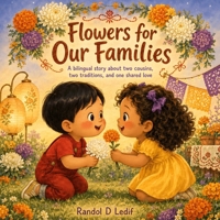 Flowers for Our Families: A bilingual story about two cousins, two traditions, and one shared love B0HCZNWB66 Book Cover