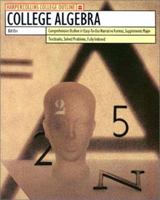 HarperCollins College Outline College Algebra (Harpercollins College Outline Series) 0064671402 Book Cover