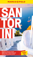 Santorini Marco Polo Pocket Guide: Includes Pull-Out Map 1917131062 Book Cover