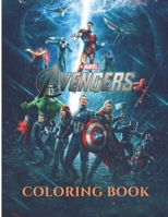 Avengers Coloring Book: The latest high quality images of AVENGERS for adults and kids B08HGZW7Y5 Book Cover