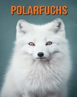 Polarfuchs: Buch mit lustigen Fakten für Kinder mit tollen Fotos B0C9KFXNJP Book Cover