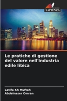 Le pratiche di gestione del valore nell'industria edile libica 6206858804 Book Cover