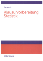 Klausurvorbereitung Statistik 3486581139 Book Cover