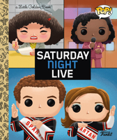 Saturday Night Live Little Golden Book (Funko Pop!) 0593906527 Book Cover