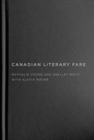 Canadian Literary Fare 0228016622 Book Cover